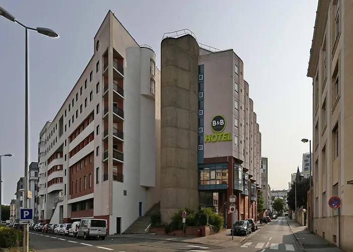 B&B HOTEL le Mans Centre